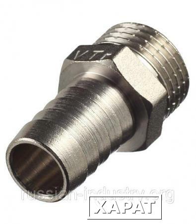 Фото Штуцер Valtec 1/2" нар(ш) х 16 мм