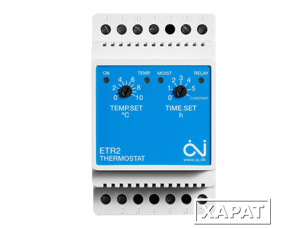 Фото Термостат для обогрева одной зоны ETR2-1550