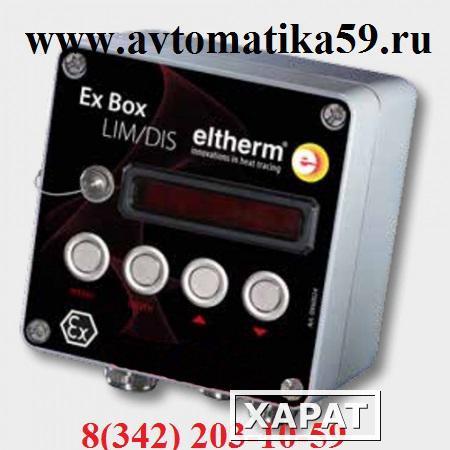 Фото Электронный терморегулятор ex-box LED