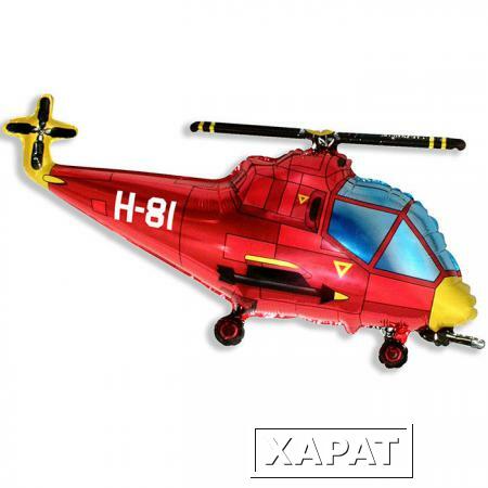 Фото Шарик И 38 Вертолет (красный)