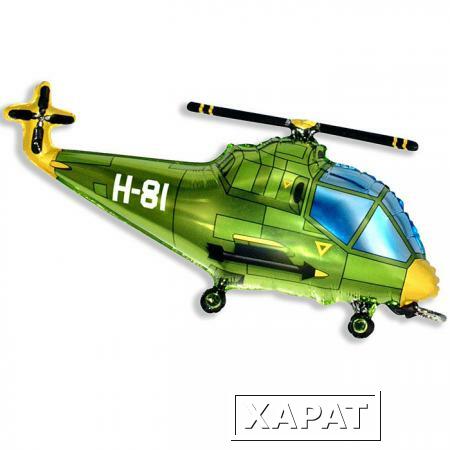 Фото Шарик И 38 Вертолет (зеленый)