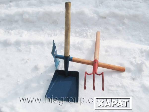Фото Продам для сада и огорода совковые и штыковые лопаты