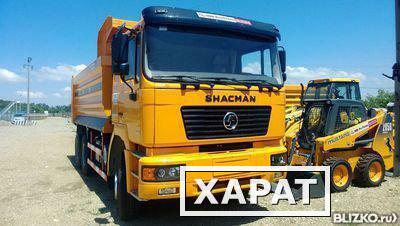 Фото Самосвал 6х4 SHACMAN (ШАКМАН) SX3256DR384