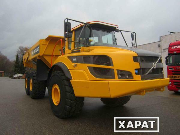 Фото Сочлененый самосвал Volvo A 40G