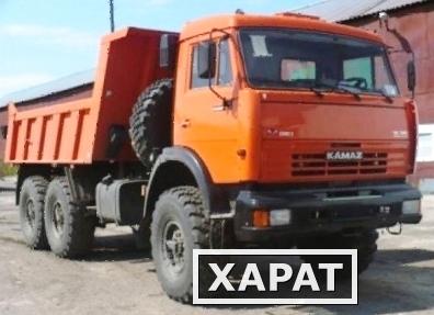 Фото Новый Камаз 45141 самосвал