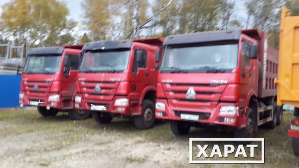 Фото Самосвал HOWO 6x4