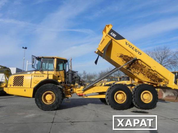 Фото Самосвал сочленённый Volvo A30E