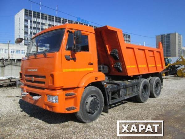 Фото Продается новый самосвал КАМАЗ 65115 6x4. 