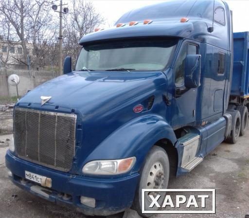 Фото Тягач Peterbilt 2004г + самосвал 40м3. Торг