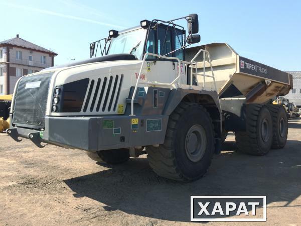 Фото Сочлененный самосвал Terex TA400