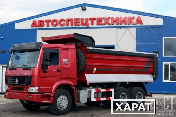 Фото Самосвал Howo A7 6x4