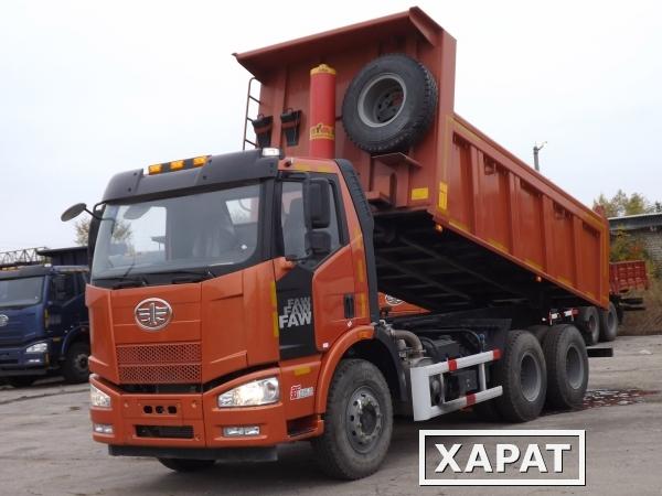 Фото Самосвал FAW серии J6P 6х4 - 15 тонн.