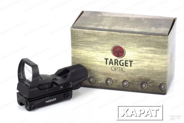 Фото Коллиматор Target Optic 1x33 открытого типа на призму 11 мм
