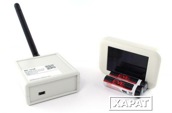 Фото RC-USB - беспроводной счётчик покупателей с передачей через USB