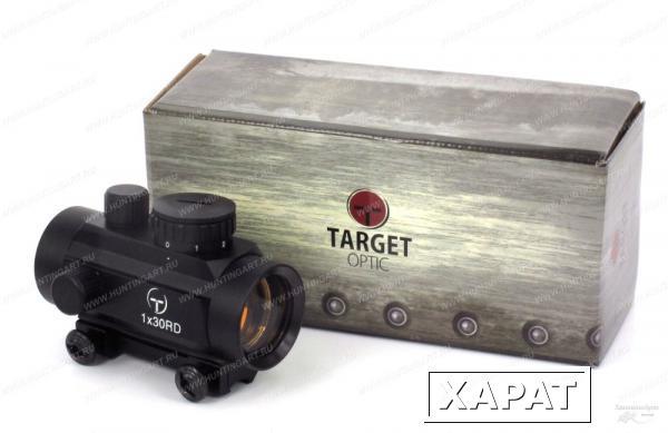 Фото Коллиматор закрытого типа Target Optic 1x30 на призму 11 мм
