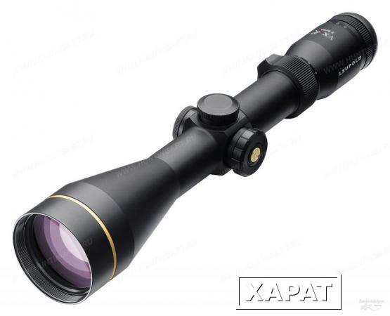 Фото Оптические прицелы Leupold серии VX-R 3-9x40 и 3-9x50, 4-12x50 Диаметр объектива 50 Прицельная марка FireDot Duplex Увеличение 3-9