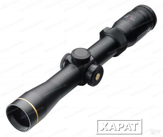 Фото Оптические прицелы Leupold серии VX-R 1,25-4х20 и 2-7х33, матовый Диаметр объектива 33 Прицельная марка FireDot 4 Увеличение 2-7