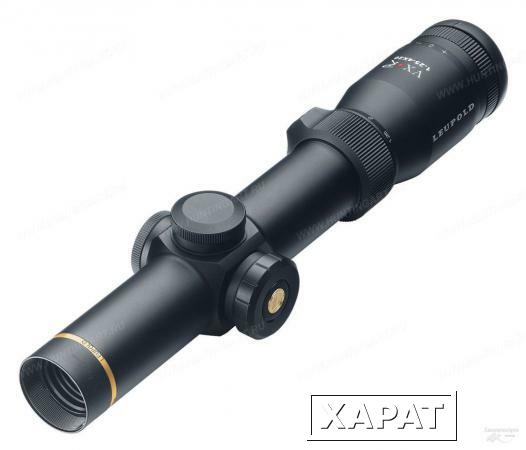 Фото Оптические прицелы Leupold серии VX-R 1,25-4х20 и 2-7х33, матовый Диаметр объектива 20 Увеличение 1,25-4 Прицельная марка FireDot Circle