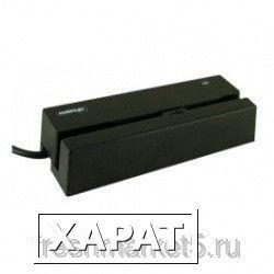 Фото Ридер магнитных карт Posiflex MR-2106U-B-3 USB, 1&amp;3 дор.черный
