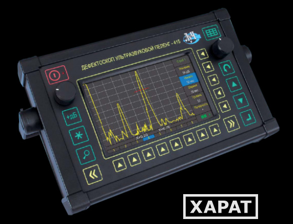 Фото Многоканальный ультразвуковой дефектоскоп Пеленг-415 PELENG