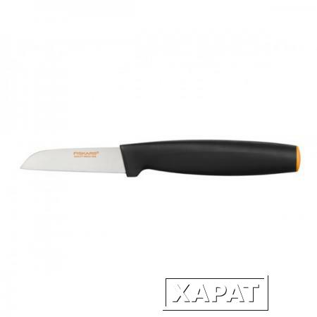 Фото Нож для овощей с прямым лезвием 7 см Functional Form Fiskars (1014227) (FISKARS)