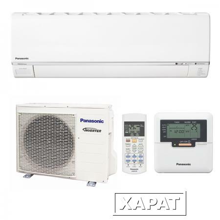 Фото Кондиционер Panasonic CS-E24RKDW/CU-E24RKD