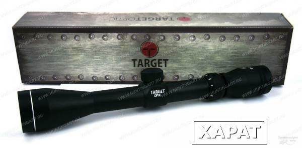 Фото Прицел Target Optic 3-9x40 (крест) без подсветки