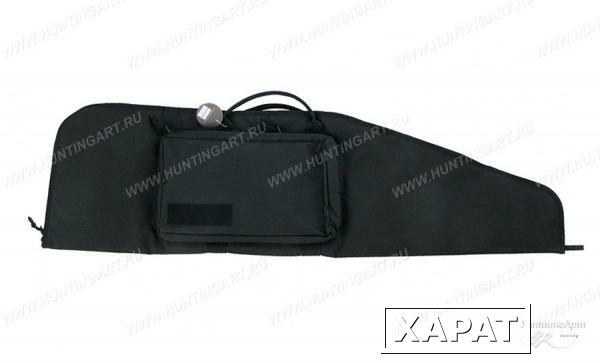 Фото Кейс тактический Vektor с карманом, 107x30 см Цвет Черный