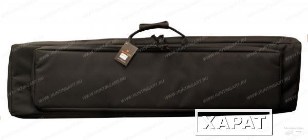 Фото Чехол-рюкзак Vektor из капрона для двух ружей Цвет Черный