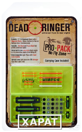 Фото Мушка оптоволоконная Dead Ringer Pro-Pack(USA)