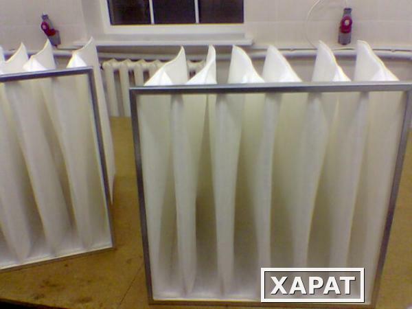 Фото Карманные фильтры для систем вентиляции. ФВК, ФЯК, ВМ