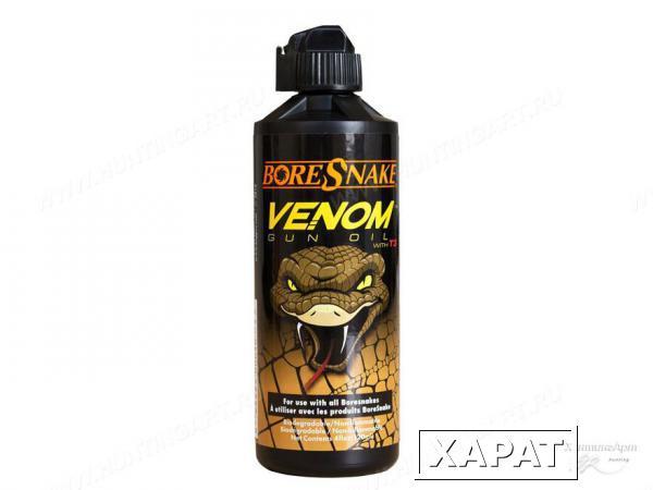 Фото Оружейное масло Borasnake Venom Gun Oil with T3 Hoppe's