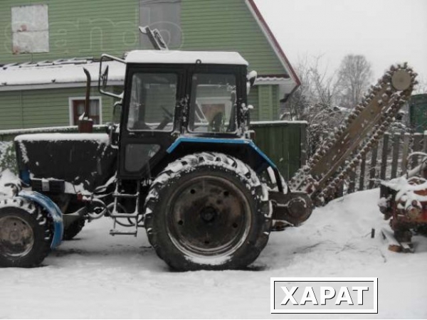 Фото Услуги бары. Копаем траншеи