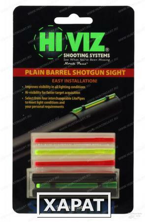 Фото Наствольная мушка Hiviz Plain Barrel Sight