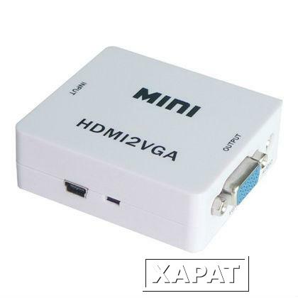 Фото HDV-M630 конвертер HDMI в VGA+Audio