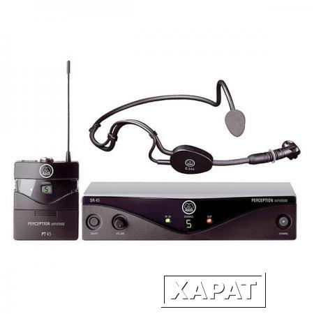 Фото Радиосистема AKG Perception Wireless 45 Sports Set BD B1