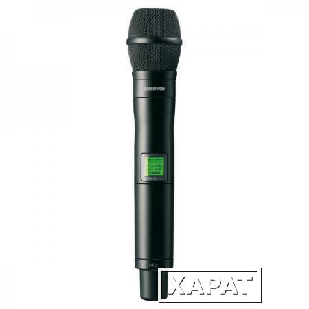 Фото Передатчик для радиосистемы Shure UR2/KSM9/BK J5E