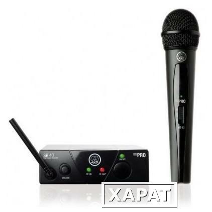 Фото Радиосистема AKG WMS40 Mini Vocal Set Band US45A