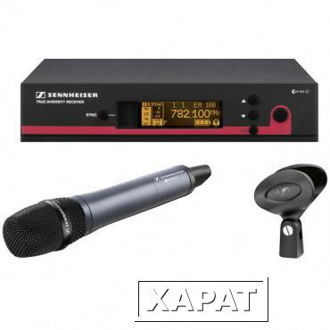 Фото Вокальная радиосистема SENNHEISER EW 135-G3-B-X