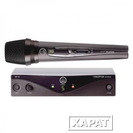 Фото Радиосистема AKG Perception Wireless 45 Vocal Set BD-U2