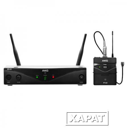 Фото Радиосистема AKG WMS420 Presenter Set Band U1