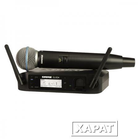 Фото Радиосистема Shure GLXD24E/BETA58A Z2