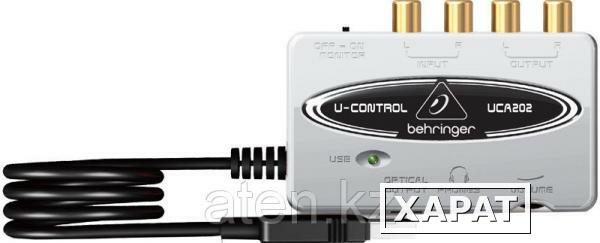 Фото Behringer UCA202 -USB-аудиоинтерфейс