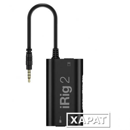 Фото Мобильный аудиоинтерфейс IK Multimedia iRig 2