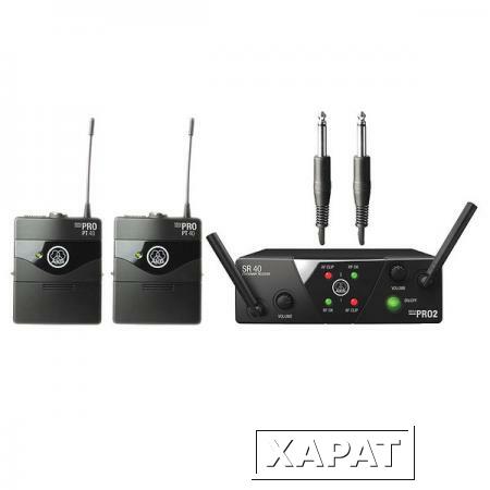 Фото Радиосистема AKG WMS40 Mini2 Instrumental Set BD US45A/C