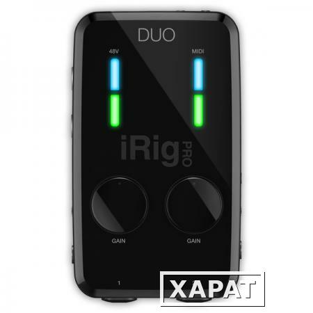 Фото Мобильный аудиоинтерфейс IK Multimedia iRig Pro DUO