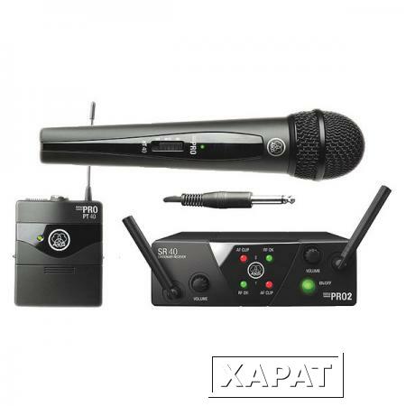 Фото Радиосистема AKG WMS40 Mini2 Mix Set BD US45A/C