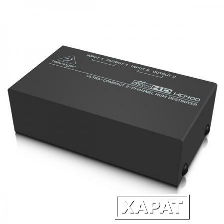 Фото Директ-бокс Behringer HD400 MICROHD