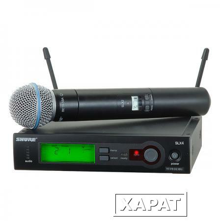 Фото Радиосистема Shure SLX24E/B58 P4