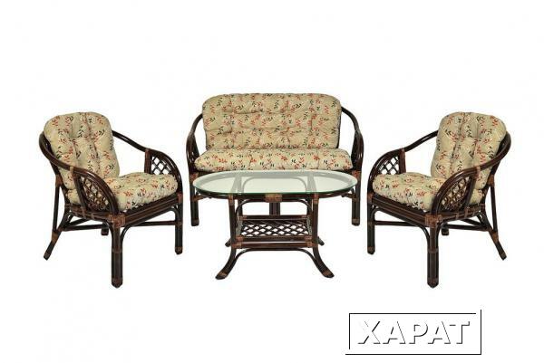 Фото Комплект мебели Гавана из ротанга
